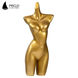 Présentoir de <span class=keywords><strong>mannequin</strong></span> de sous-vêtements Pro D Golden pour soutiens-gorge et culottes pour femmes - Product Image 2