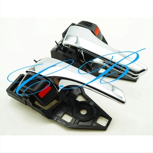 มือจับด้านในประตูรถ69205-0K110สำหรับ HILUX Revo 2015-2019 Fortuner Camry Highlander ประตูหน้าประตูด้านในที่จับ69206-06150 - Product Image 2