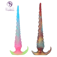 Long Plug Anal gode produits pour adultes jouets sexuels anaux tentacules matériau en Silicone souple Extender Anal adapté hommes femmes godemichet Anal