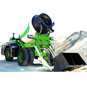Diskon besar pengaduk beton truk konveyor dimensi truk mixer pemuatan sendiri untuk dijual - Product Image 4