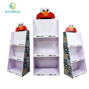 Siêu thị bán lẻ có thể gập lại Biscuit Khoai Tây Chip PVC kệ trưng bày cho thực phẩm Nuts Buffet - Product Image 4