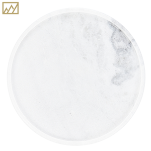 Organizador de Perfume, taza de café, bandeja de Bar, diseño personalizado, exhibición de panadería, bandeja de piedra de mármol, decoración, anillo de joyería, bandeja blanca - Product Image 2