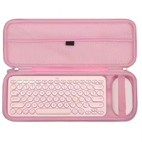 Étui rigide pour clavier Luv Deer en EVA, étanche, antichoc, avec mousse, couleur personnalisable, best-seller