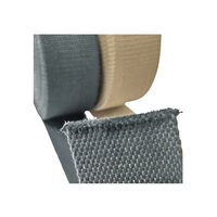Ruban en coton sergé de haute qualité 100% coton, rouleaux de ruban en coton épais tissé pour chaussures, sac personnalisé et sangle, ruban sergé