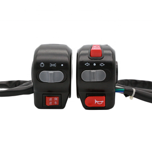 El Scooter eléctrico convierte el cuerno a la lámpara de señal y eléctricamente comienza el manillar controlador de interruptor el interruptor <span class=keywords><strong>assem</strong></span> - Product Image 1