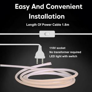 Flexible 12V <b>RGB</b> LED Strip Light with USB/Wi-Fi <b>Control</b> High CRI 95 3-Year Warranty-Outdoor Decoration - Product Image 3