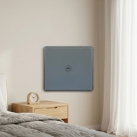 Interrupteur intelligent Wi-Fi Joey US AC 40A en verre trempé, commande tactile, application mobile, télécommande murale, compatible Google Alexa