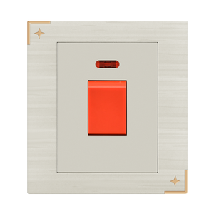 JUBEN applique murale de luxe haute qualité nouvelle prise de courant de traitement de données 20A 250V tension maximale 32A conversion murale au néon de courant max - Product Image 5