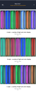 Lámpara de pared lineal para jardín, impermeable, para hotel, villa, lámpara de pared para exteriores, luces LED para pared exterior para el hogar - Product Image 6
