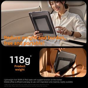 2025 nouveau Design <span class=keywords><strong>2</strong></span> en 1 usine étui en gros pour <span class=keywords><strong>iPad</strong></span> 10e/11e génération Air 4/5/6/7 M4 Pro 11 <span class=keywords><strong>10</strong></span>.<span class=keywords><strong>2</strong></span> <span class=keywords><strong>coque</strong></span> de support en métal - Product Image 6
