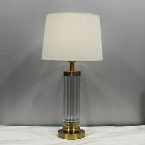 Metal Living Room <b>Paper</b> <b>Shade</b> Modern Simple Design LED Eco-Friendly Warm White Table Lamp - Product Image 2