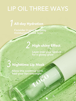 Private Label Fruitgeurende Lip Olie High Shine Glans Lip Glow Tint Hydraterende Lipgloss Op Maat Logo Groothandel