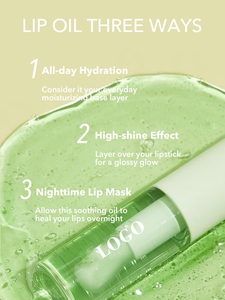 Huile à lèvres parfumée aux fruits sous marque privée, brillance intense, effet verre, teinte hydratante, <span class=keywords><strong>gloss</strong></span> à lèvres personnalisable, vente en gros - Product Image 4