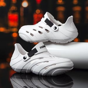 2023 été unisexe adulte classique sabots lumière douce plate-forme Salsa plage jardin chaussures avec semelle intérieure EVA caractéristique de Massage populaire - Product Image 6