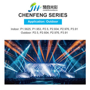 Écran LED intérieur/extérieur P2.6 pour scène, événements, fêtes, location, panneau LED en aluminium moulé sous pression, IP65, pour magasins de détail - Product Image 2