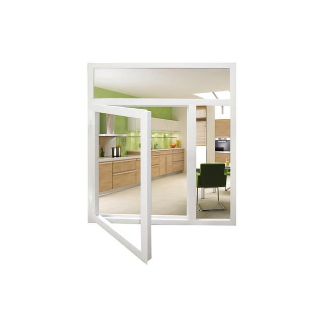 CHANGYI Latest Modern Custom-Made Steel Fire Windows Premium Quality Business Protection Bathrooms Open Style Swing Opening Horizontal