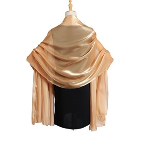 Foulard da donna in organza lucida di poliestere, lungo, di alta qualità, stile malese, per il sud-est asiatico, ideale per viaggi transfrontalieri - Product Image 5