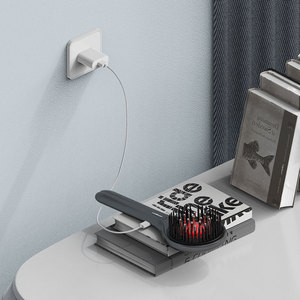 <span class=keywords><strong>2025</strong></span> Rung Điện Da Đầu Massager EMS Và Ánh Sáng Màu Đỏ Ion Âm Massage Lược Cho Tóc Tăng Trưởng Tinh Dầu Massage Lược - Product Image 6