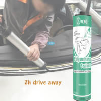 Adhésif polyuréthane PU40 en promotion pour carrosserie automobile, mastic PU, mastic de joint, polyuréthane