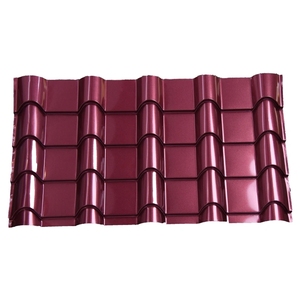 Panneau <span class=keywords><strong>de</strong></span> toiture ondulé en acier galvanisé <span class=keywords><strong>de</strong></span> 1,2 mm d'épaisseur, couleur RAL, 0,23*900*2000 mm, <span class=keywords><strong>prix</strong></span> usine, découpe et soudure - Product Image 2