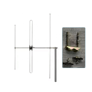 Antena Yagi VHF 136-174MHz de Alta Ganancia 7dBi, Antena Direccional VHF de 3 Elementos, Antena Yagi VHF para Exteriores - Product Image 3