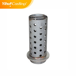 Frasco de perforación de 6,5 "* 7" para fundición de joyas, cilindro de acero inoxidable tipo succión para fundición - Product Image 5