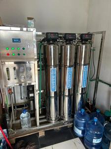 500 litres par heure utilisation à domicile entière <span class=keywords><strong>Ro</strong></span> système d'eau forage souterrain eau pure osmose inverse traitement de l'eau filtre Machine - Product Image 5