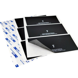 Tự dính màu đen trong suốt nhiệt chống cháy điện PP Pet <span class=keywords><strong>Polycarbonate</strong></span> PC tấm cách nhiệt phim - Product Image 2