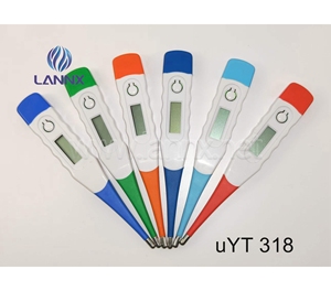 LANNX uYT 318, prix usine, thermomètre à pointe flexible étanche, thermomètre électronique, thermomètre numérique pour enfants et adultes - Product Image 5