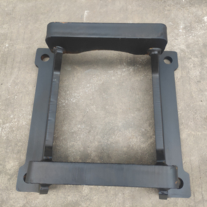 PC270 PC300 <span class=keywords><strong>PC360</strong></span> JCM933 מכירת מפעל מגן זחל לדחפור/מחפר - Product Image 2