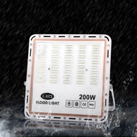 Reflector LED de Seguridad de 200 Vatios, 100w 150w 3000k 4500k 6500k, Alto Lumen, IP67, Precio Bajo