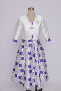 Vestidos de iglesia Geenlinm de talla grande para mujeres africanas elegantes - Product Image 4