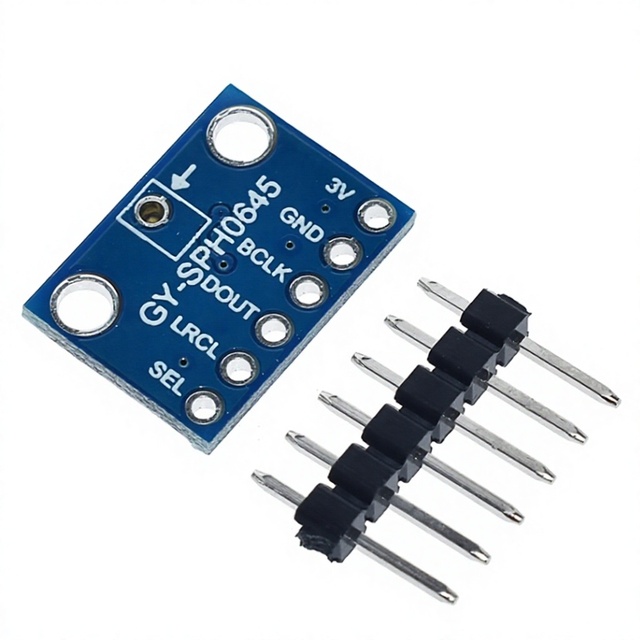 GY-SPH0645LM4H Digital Sound Sensor Module I2S Interface MEMS Microphone Breakout for Arduino GY-SPH0645