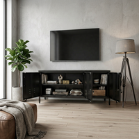 Armoire de rangement métallique à 3 portes avec serrure, casier de rangement en acier, armoire industrielle, mobilier de bureau pour entrepôt