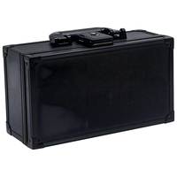 Étui de rangement en aluminium pour 22 cartes de collection classées, format 1 rangée