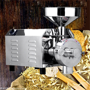 Corn Soybean Seed Bean Herb Spice Grinding Milling Grain Processing Machinery Flour Mill Grain <b>Grinder</b> for Making Capsules - Product Image 1