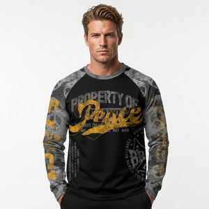 T-shirt formel à manches courtes et col roulé noir pour homme, 100% coton tricoté, écologique, coupe classique - Product Image 6