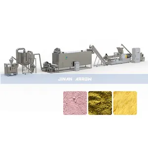 Efficient Instant Rice Porridge Modified Starch Food Powder Making Machine