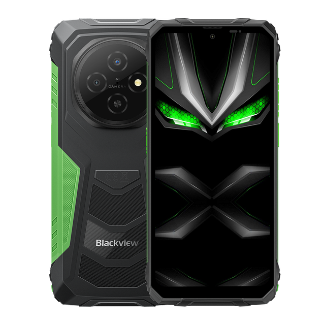 Blackview FORT 1 4G Rugged Phone AI 10000mAh Battery 6.56 INCH Deca Core 8GB RAM 256GB NFC MOBILE PHONES