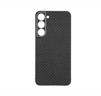 Étui pour téléphone portable en fibre d'aramide 2023 pour étui Galaxy S23 plus/s23 avec magnétique