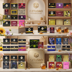 Custom Logo Luxury Coated Art Tin <strong>Box</strong> 11x5.5x5cm for Daily <strong>Wellness</strong> Natural Honey Tin <strong>Box</strong> - Product Image 4