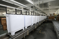 Lavadora Automática de Carga Superior de 12 kg, Lavadora Doméstica de Gran Capacidad con Múltiples Programas de Lavado para el Hogar Africano