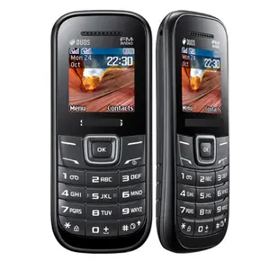 Ponsel 1207y GSM ponsel dual sim 2 g orang tua handset mudah perdagangan luar negeri E1200