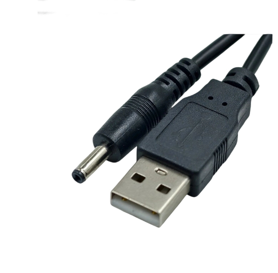 Wavelink to USB 2 Female 2-Pin to USB-A Male Plug Header Electronic Data Cable for Charge Transmission
