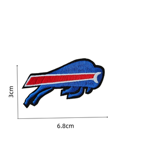 Parches Bordados con Logotipo de Equipos de la <span class=keywords><strong>NFL</strong></span> con Tecnología de Pegamento Termofusible - Ampliamente Utilizados para Decorar Diversas Prendas y Mochilas - Product Image 5