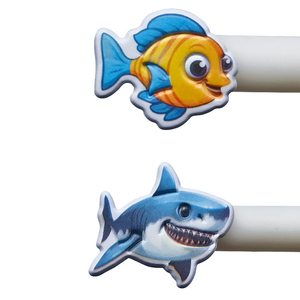 कस्टम पफी स्टिकर 3 डी स्टिकर लड़की लड़के के लिए जन्मदिन उपहार स्क्रैपबुकिंग शिक्षक कार्टून खिलौने - Product Image 6