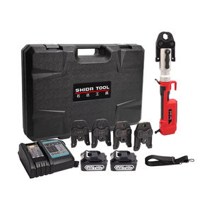 Outil de presse hydraulique pour tuyaux rechargeable portable SD1550, outil de sertissage pour tuyaux pour Pex et multicouches de 12 à 54 mm avec 4 mâchoires - Product Image 6