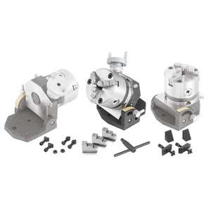 FERVI - T017/100 Table rotative basculante avec mandrin de 100mm-EAN 8012667349769 POWER TOOLS ACCESSOIRES TABLES ET DIVISEURS - Product Image 2