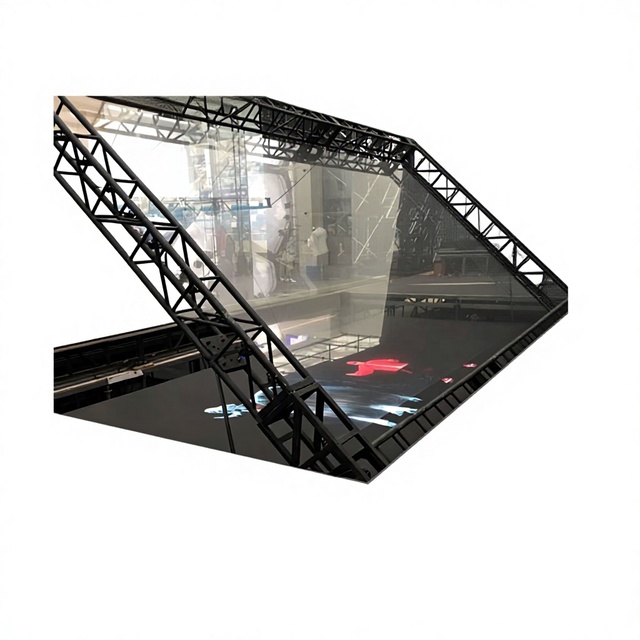Yinzam 45 Degree 3D Reflective Holographic Film Screens for Hologram Stage Exhibition Hall Museum Projection Screens