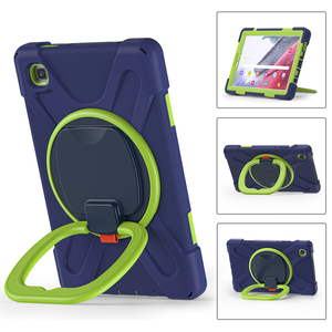 Custodia Ibrida Integrale con Supporto Girevole a 360° e Cinghia per <span class=keywords><strong>Tablet</strong></span> <span class=keywords><strong>Samsung</strong></span> <span class=keywords><strong>Galaxy</strong></span> Tab <span class=keywords><strong>A7</strong></span> <span class=keywords><strong>Lite</strong></span> 8.7 SM-T220 T225 - Product Image 5